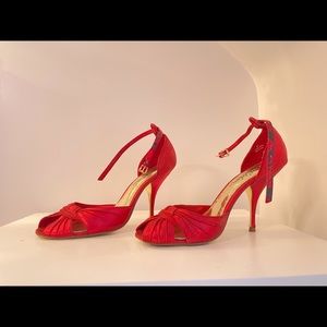 Sam Edelman shoes sandals red
